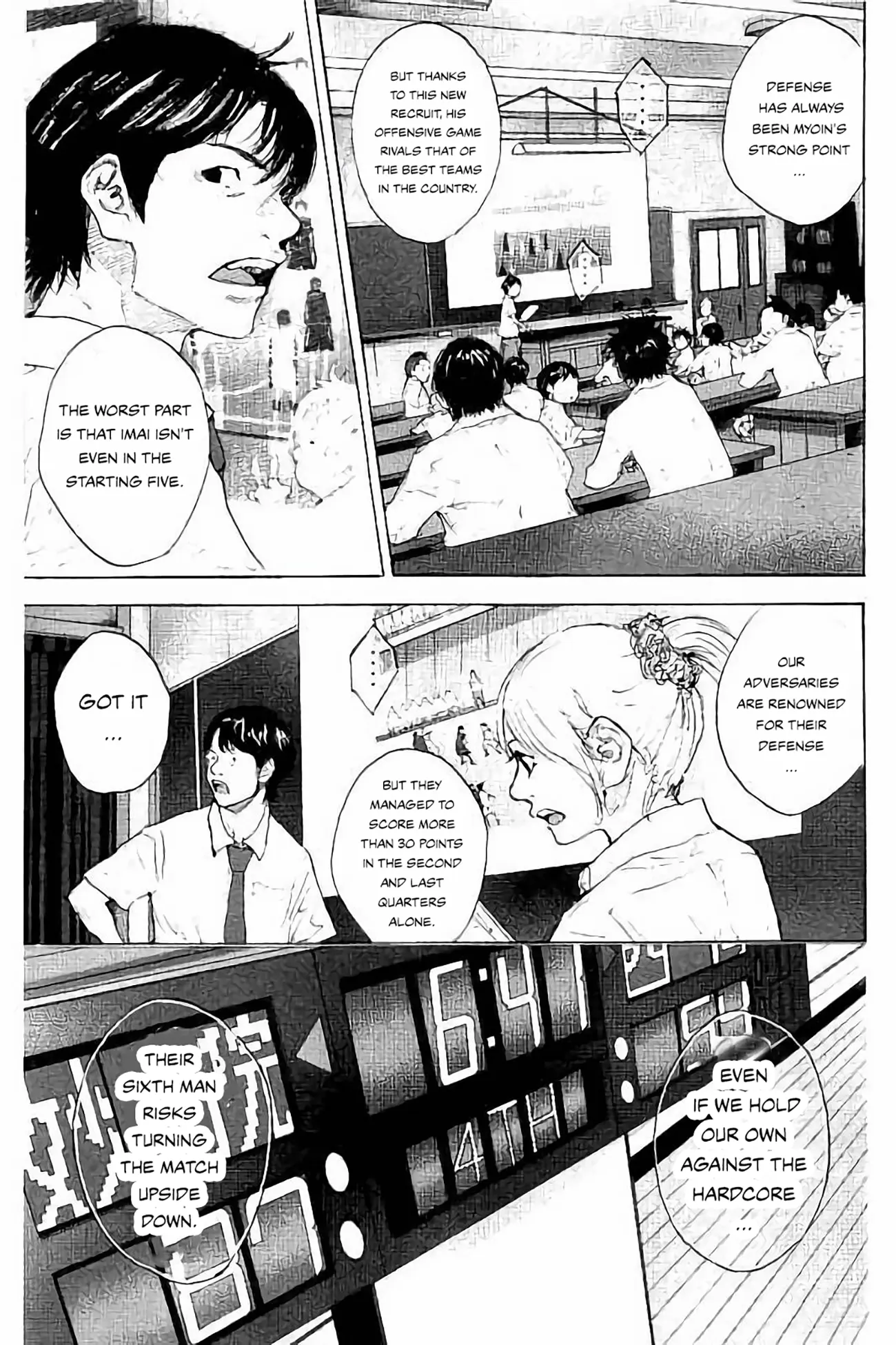 Read Ahiru no Sora ENGLISH Manga Online