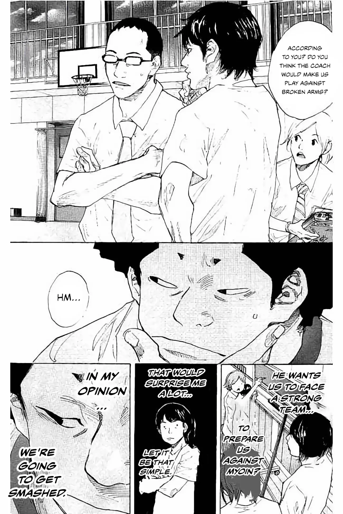 Read Ahiru no Sora ENGLISH Manga Online