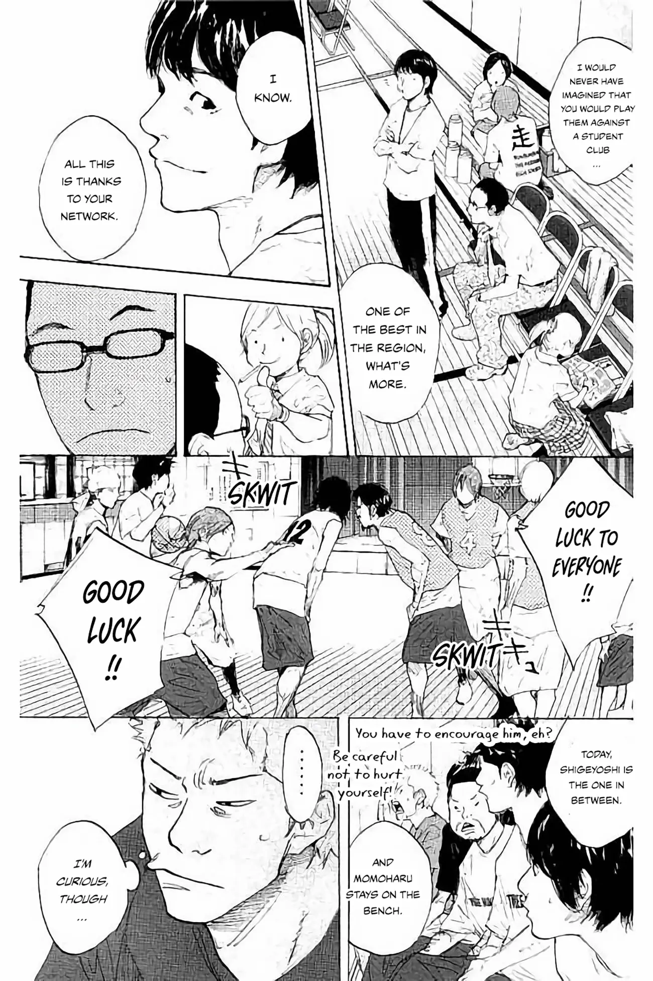 Read Ahiru no Sora ENGLISH Manga Online