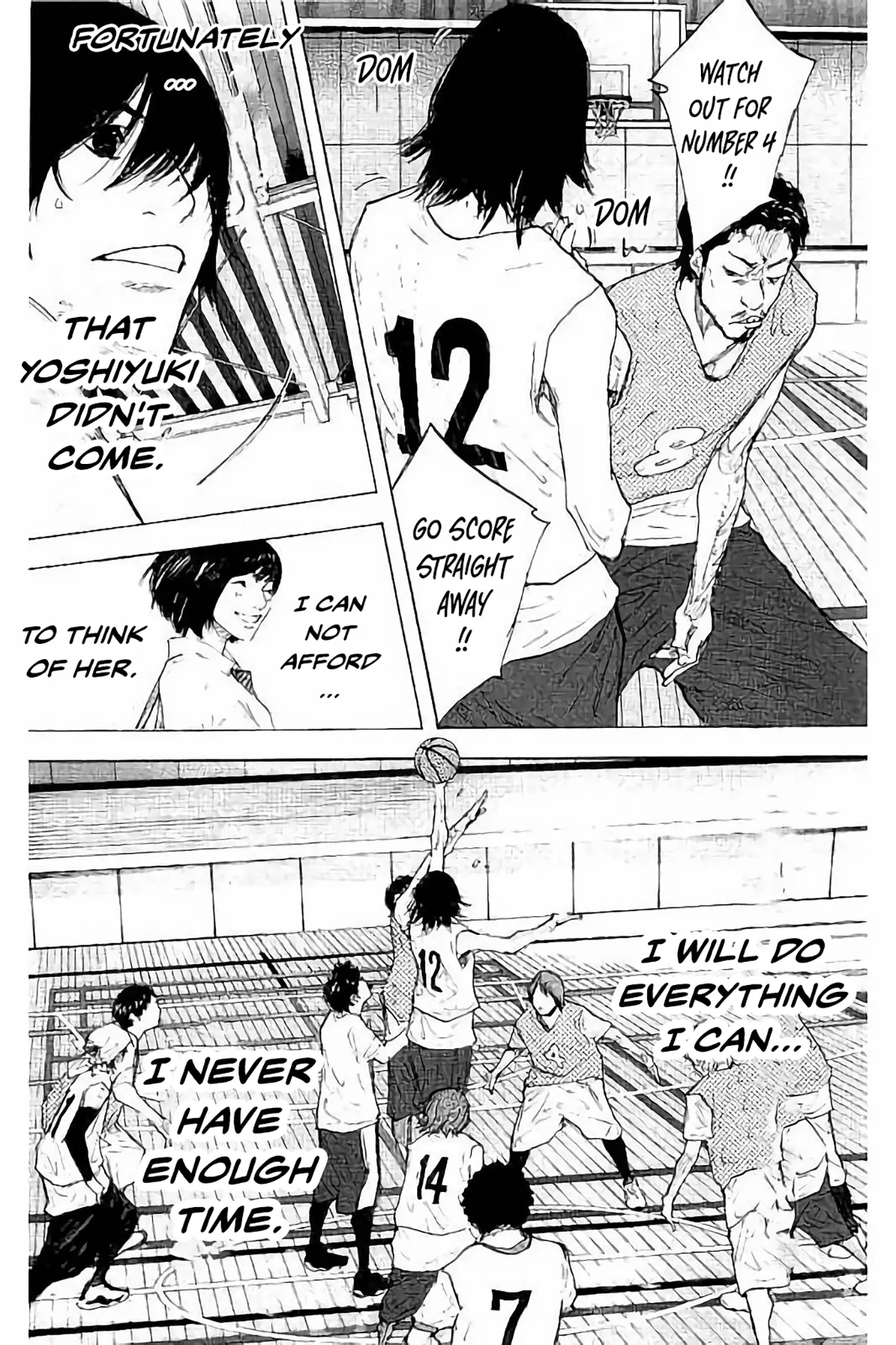 Read Ahiru no Sora ENGLISH Manga Online