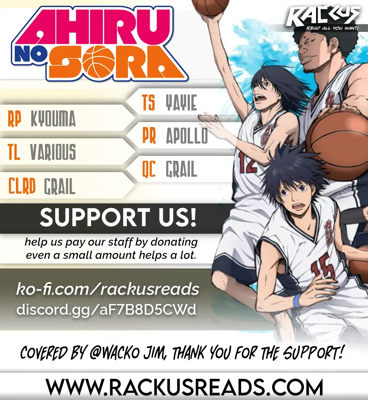 Read Ahiru no Sora ENGLISH Manga Online