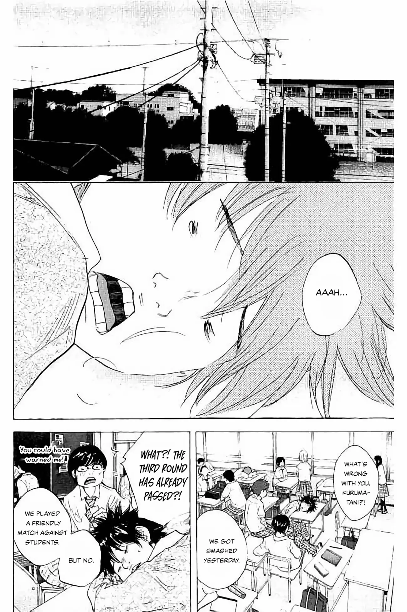 Read Ahiru no Sora ENGLISH Manga Online