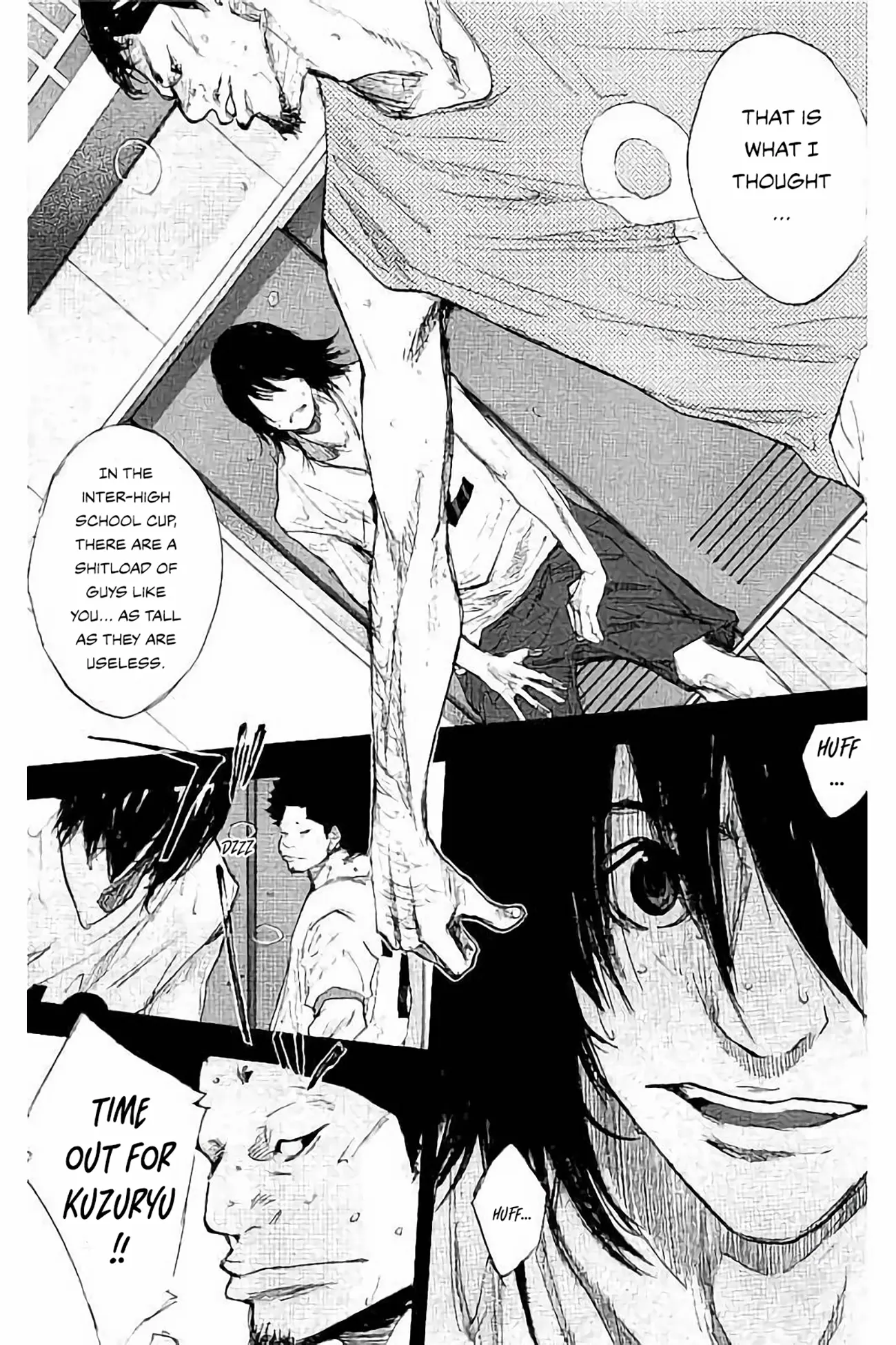 Read Ahiru no Sora ENGLISH Manga Online