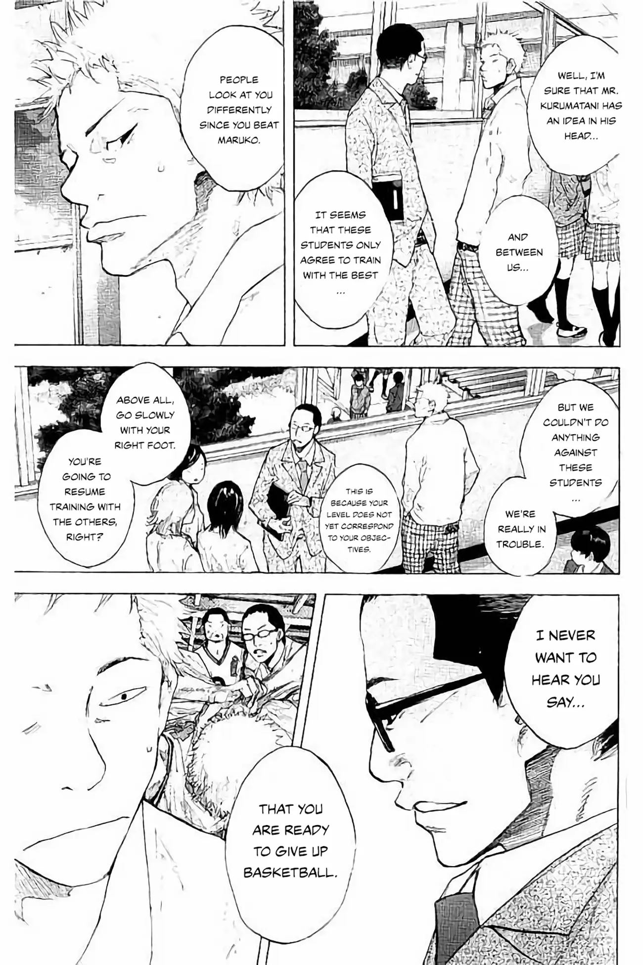 Read Ahiru no Sora ENGLISH Manga Online