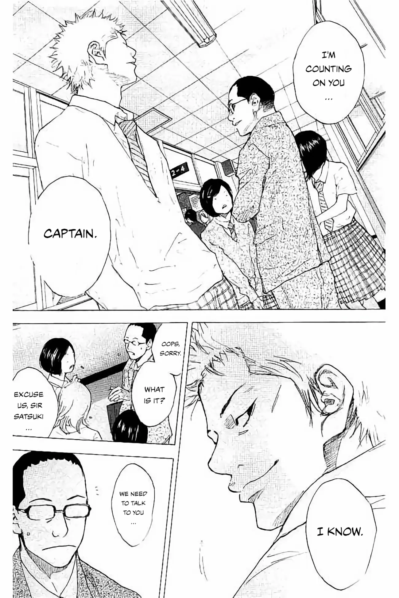 Read Ahiru no Sora ENGLISH Manga Online