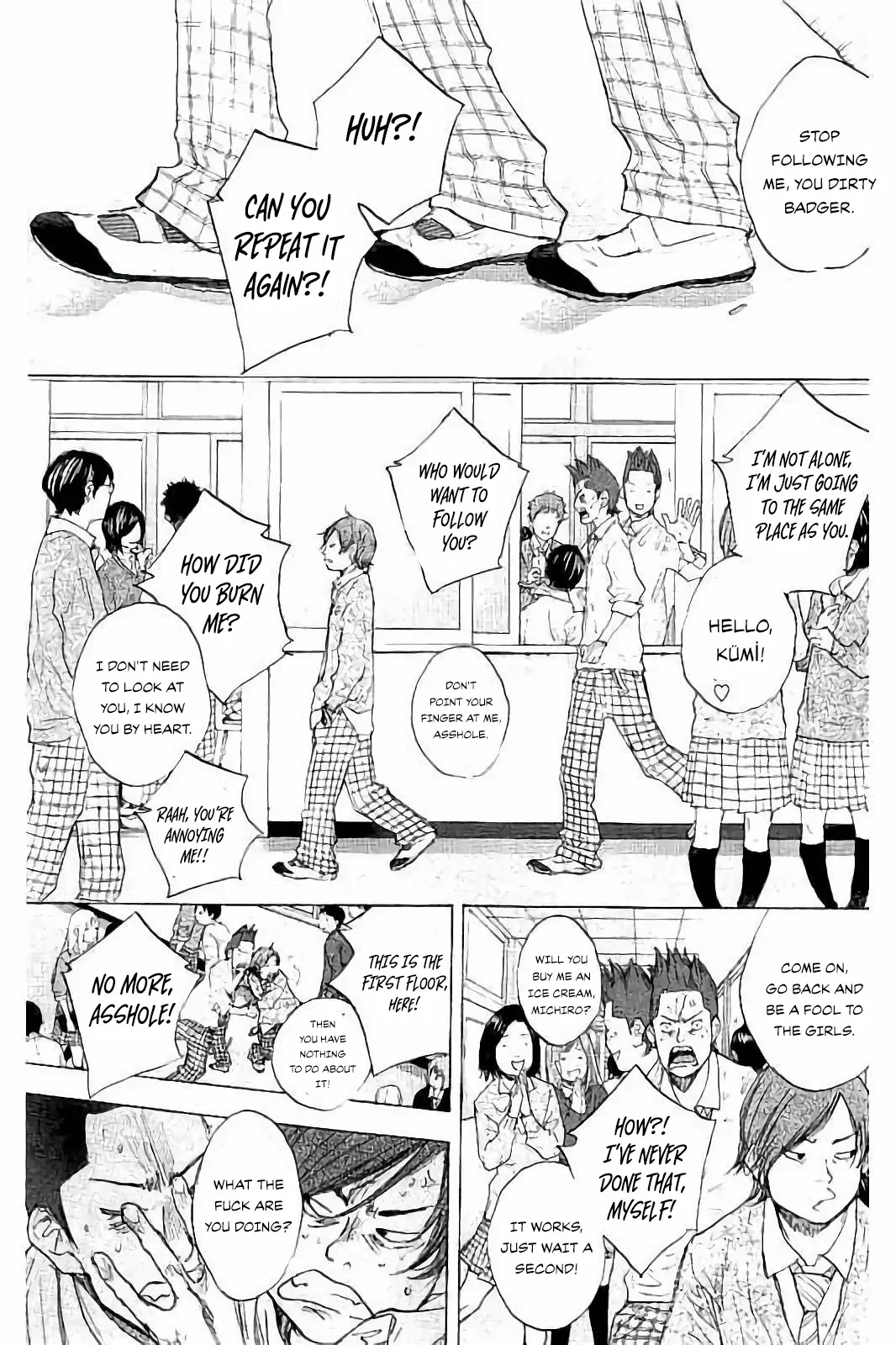 Read Ahiru no Sora ENGLISH Manga Online