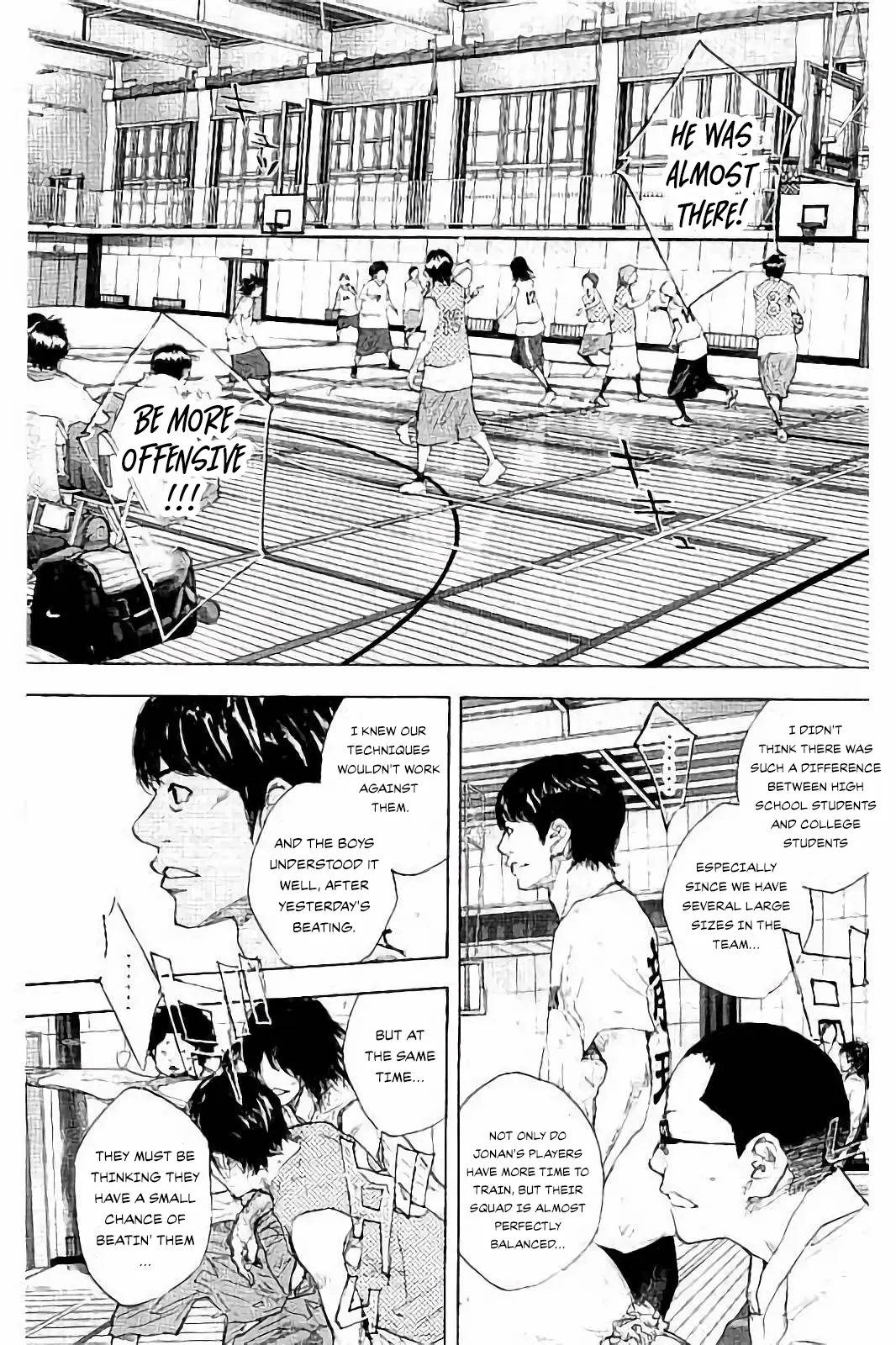 Read Ahiru no Sora ENGLISH Manga Online