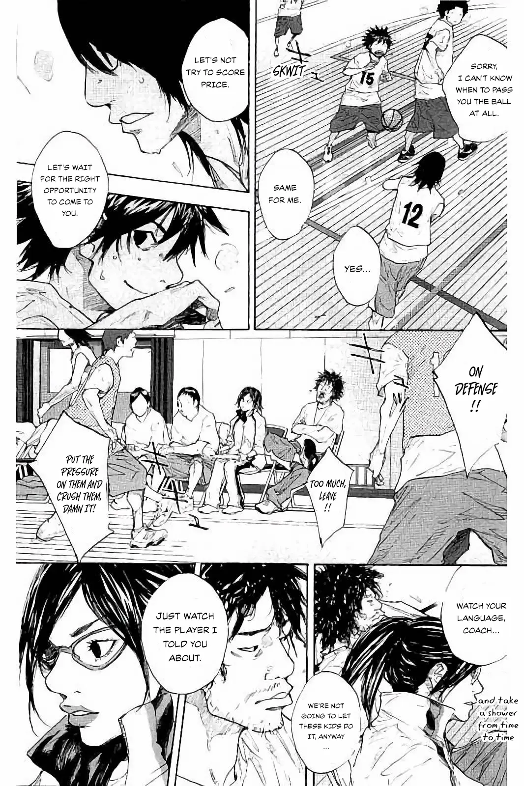 Read Ahiru no Sora ENGLISH Manga Online