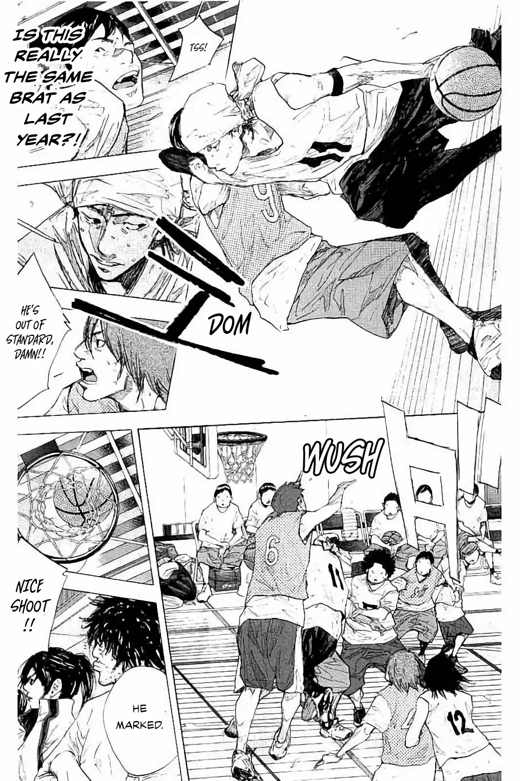 Read Ahiru no Sora ENGLISH Manga Online