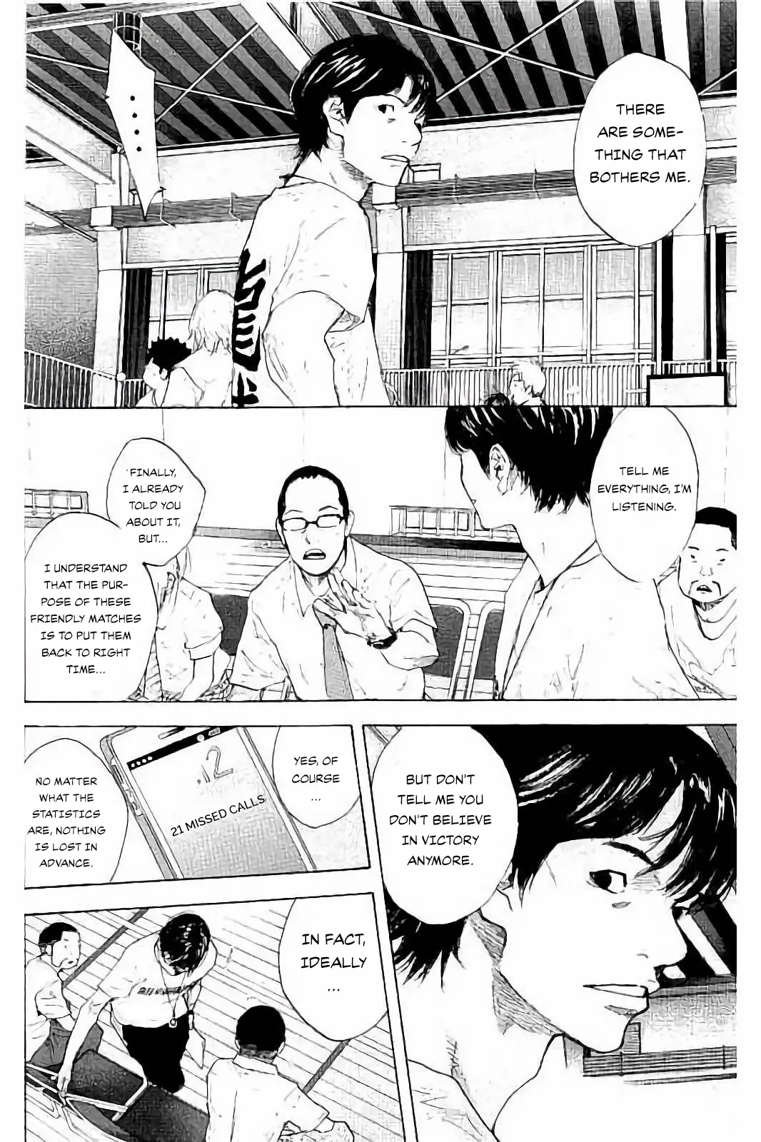 Read Ahiru no Sora ENGLISH Manga Online