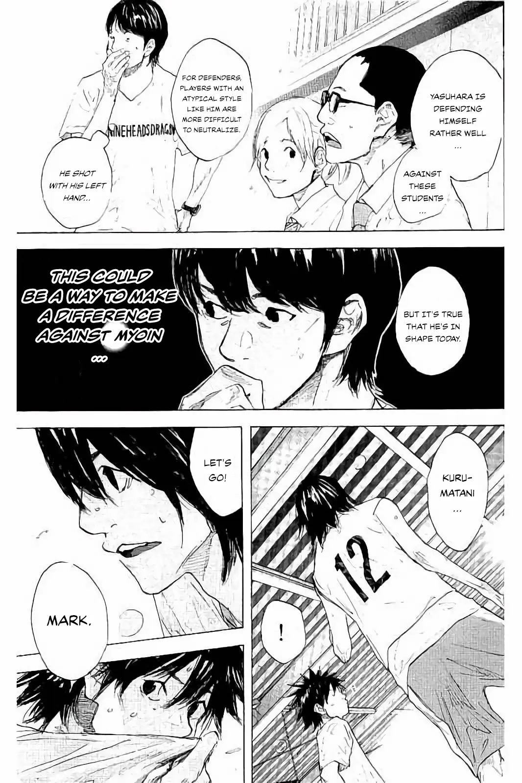 Read Ahiru no Sora ENGLISH Manga Online