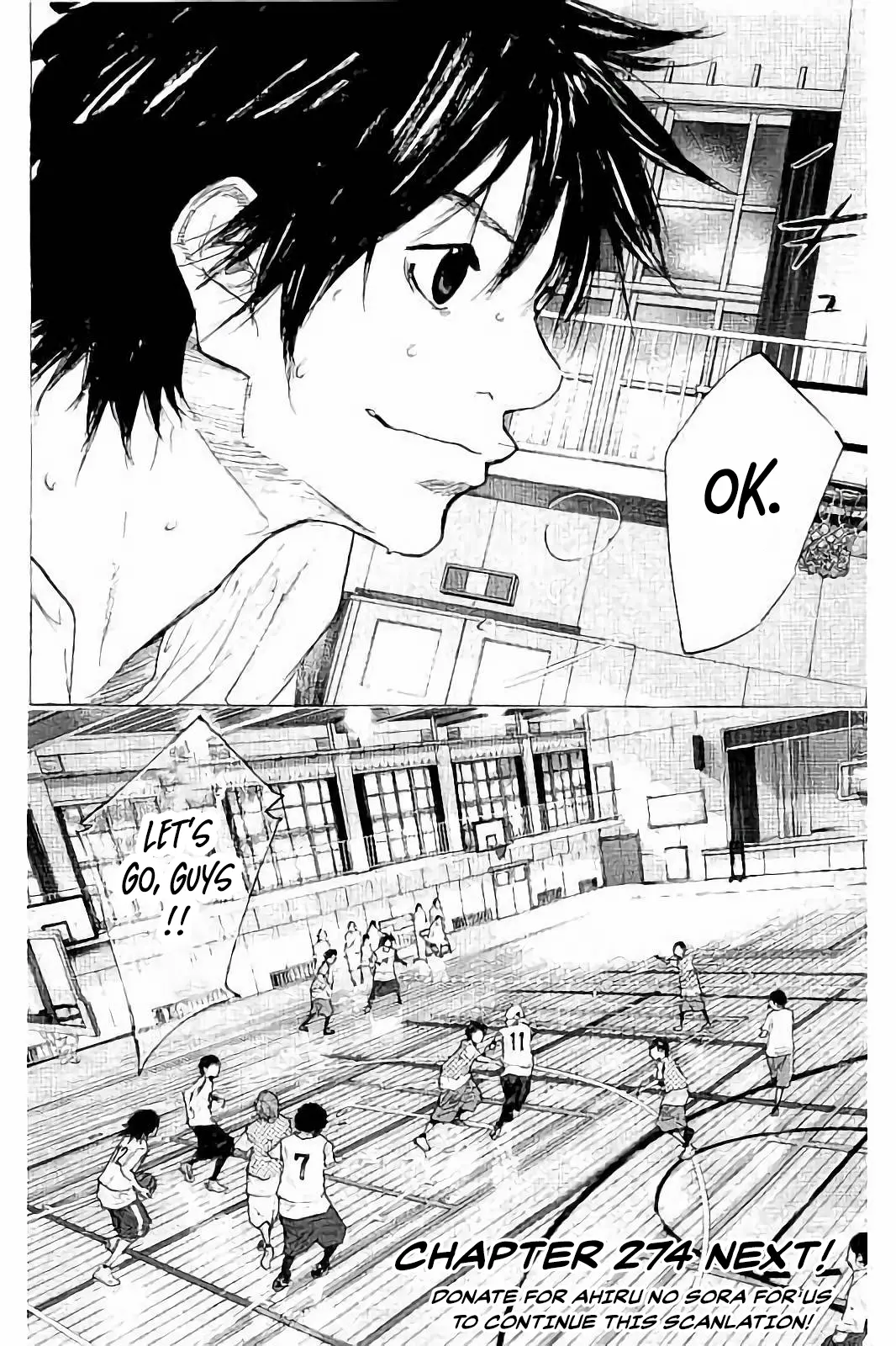 Read Ahiru no Sora ENGLISH Manga Online