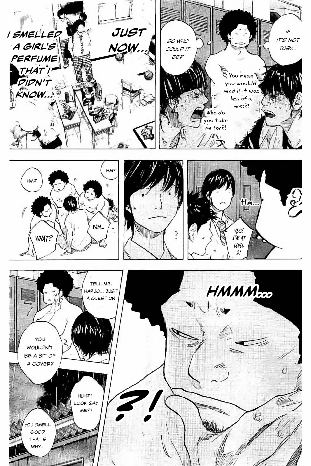 Read Ahiru no Sora ENGLISH Manga Online