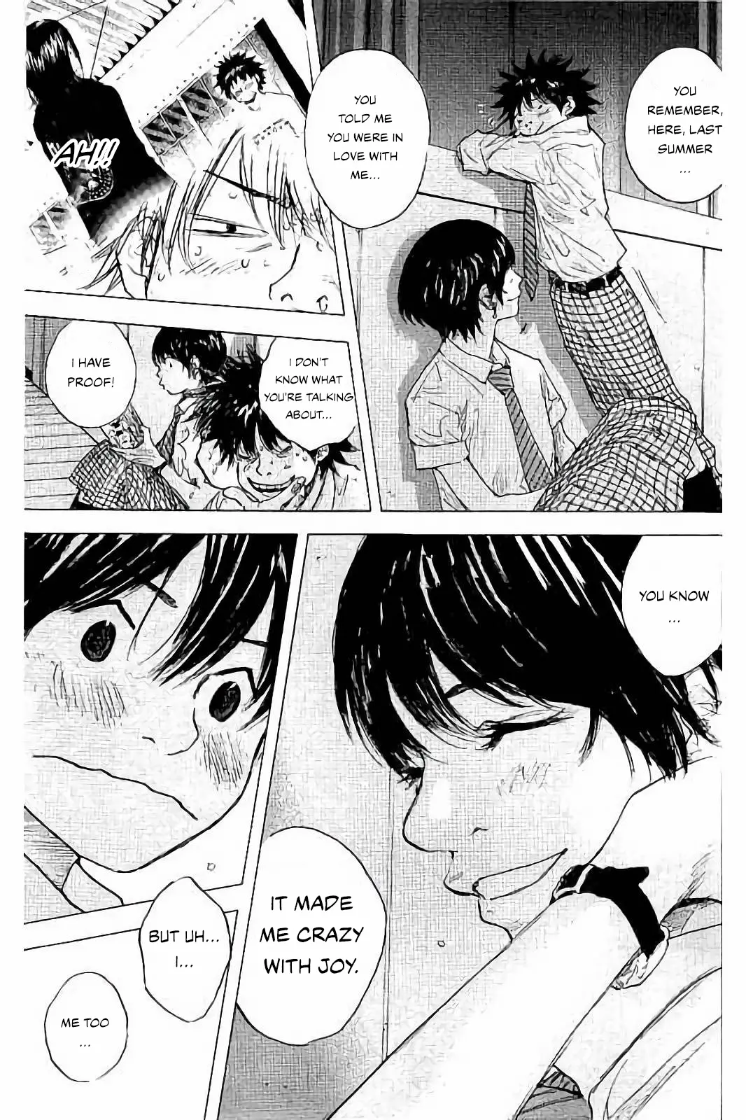 Read Ahiru no Sora ENGLISH Manga Online