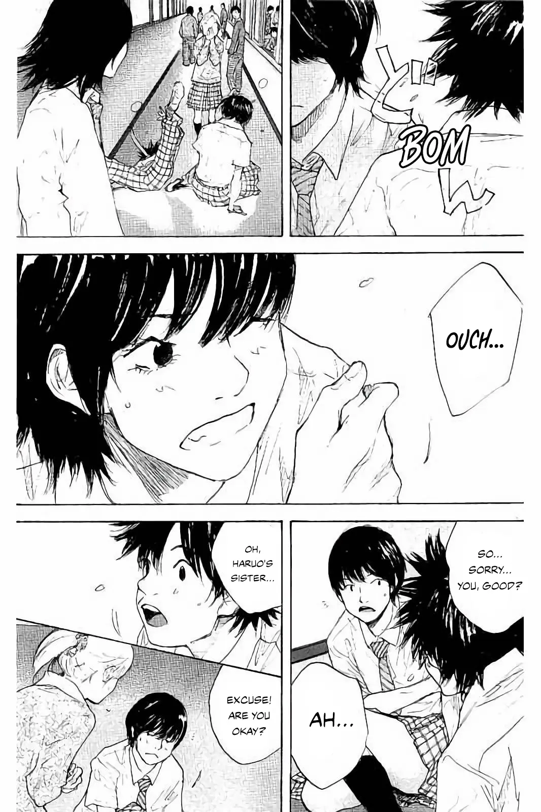 Read Ahiru no Sora ENGLISH Manga Online