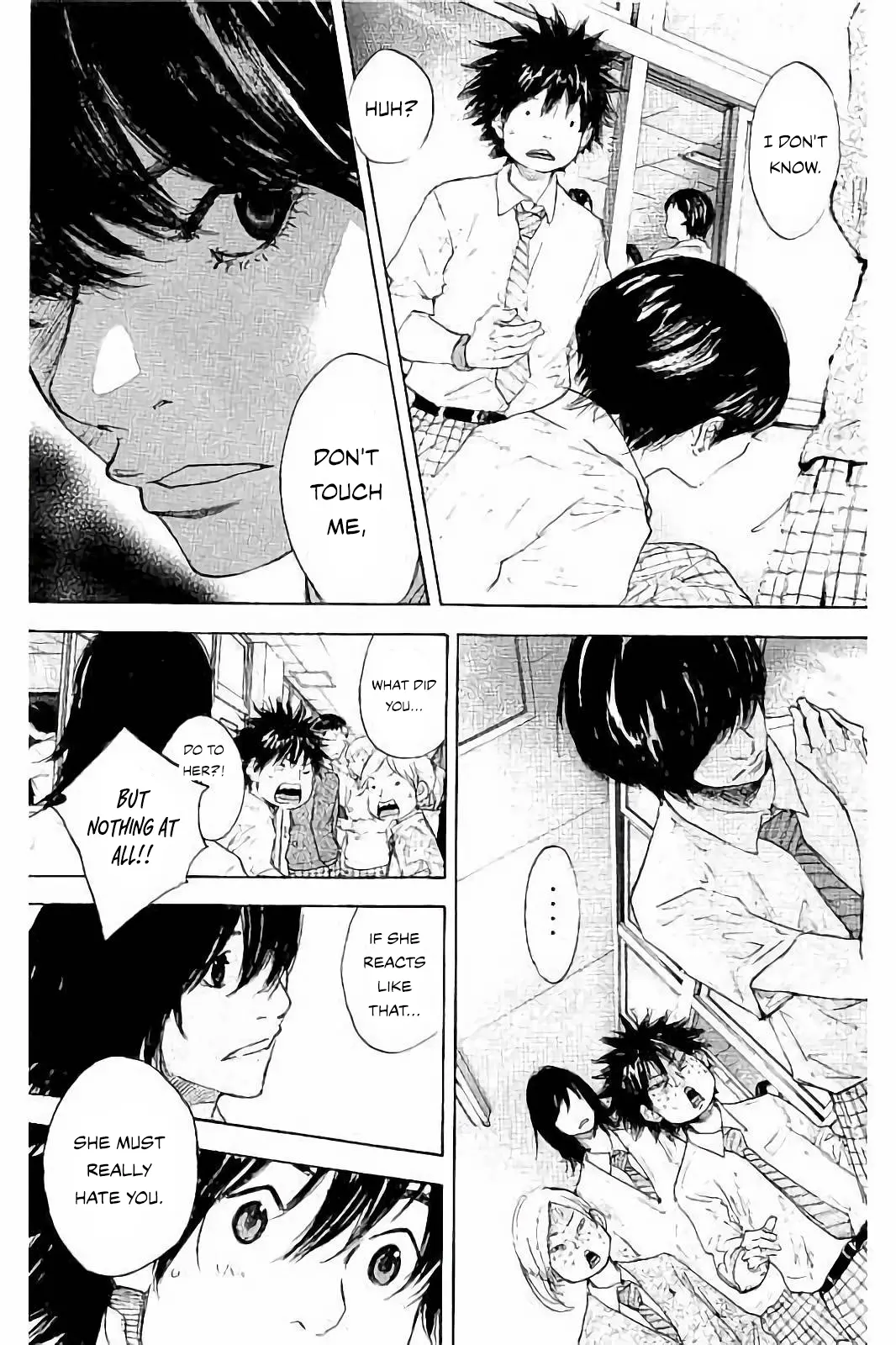 Read Ahiru no Sora ENGLISH Manga Online