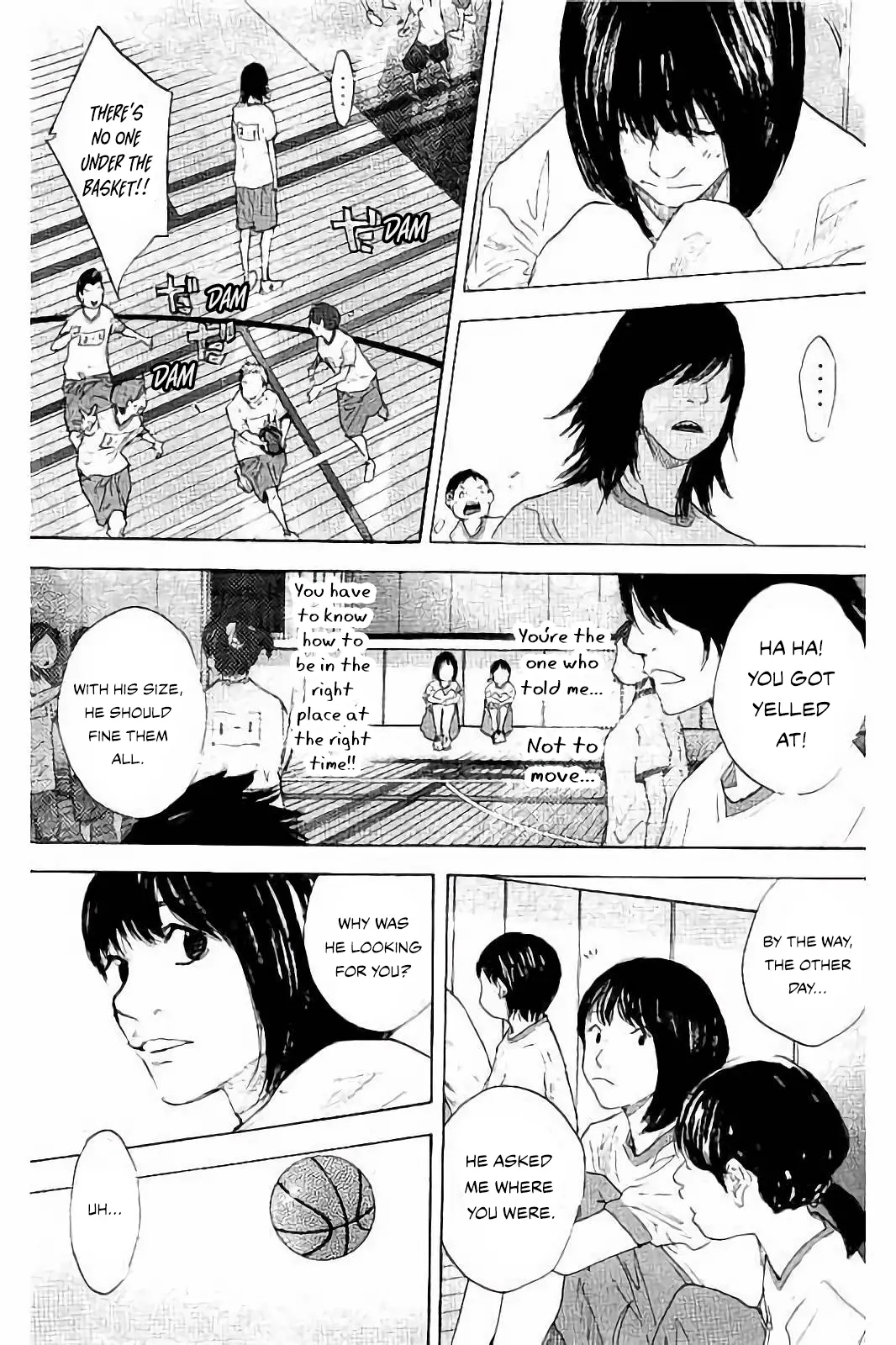 Read Ahiru no Sora ENGLISH Manga Online