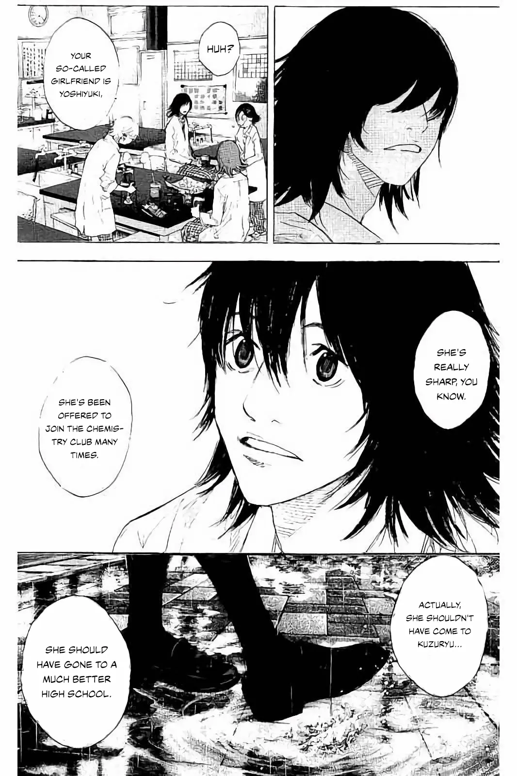 Read Ahiru no Sora ENGLISH Manga Online