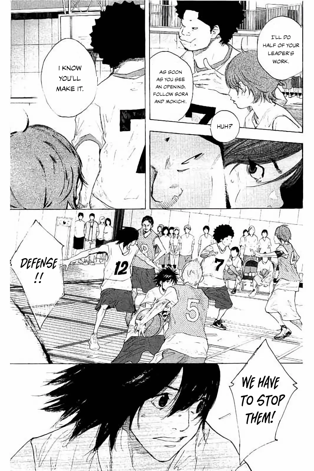 Read Ahiru no Sora ENGLISH Manga Online