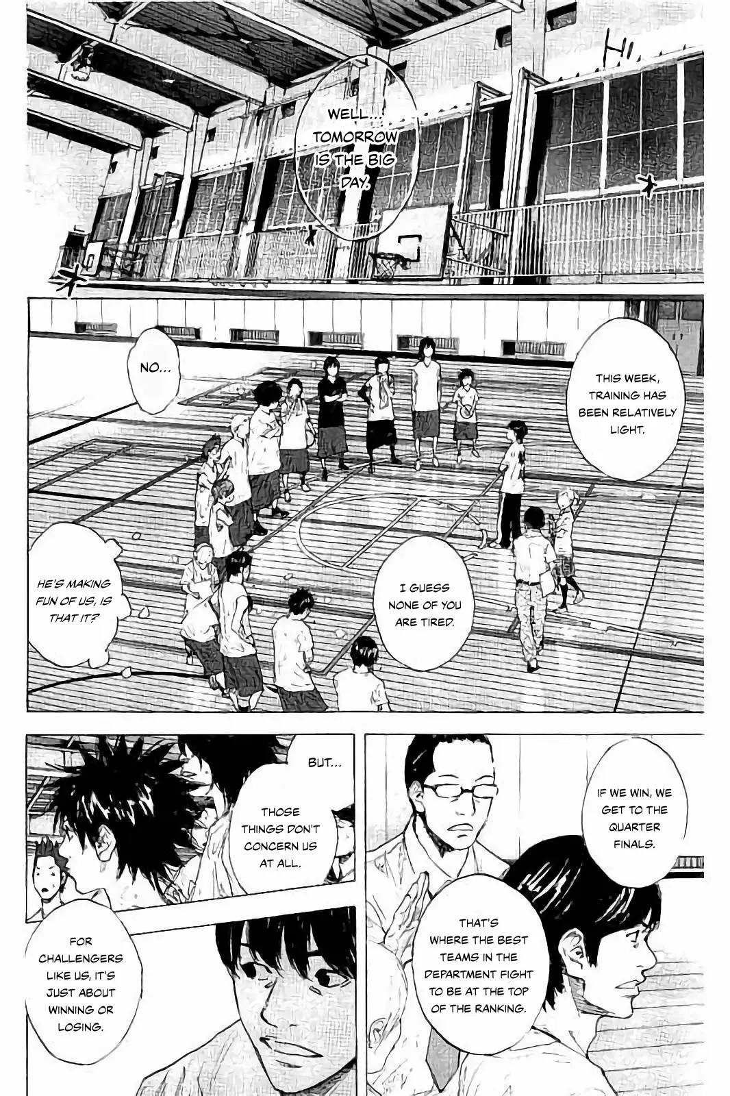 Read Ahiru no Sora ENGLISH Manga Online