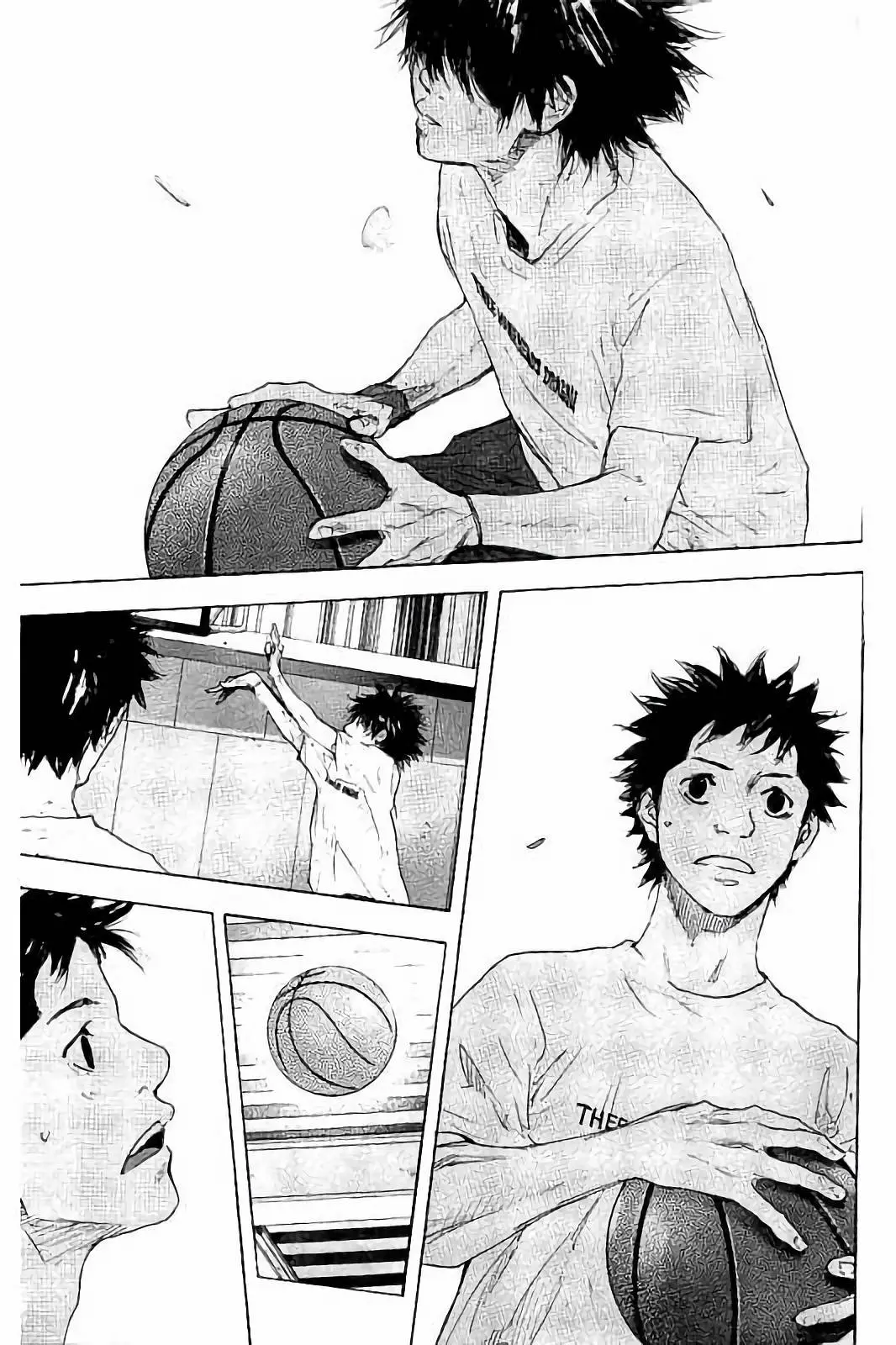 Read Ahiru no Sora ENGLISH Manga Online