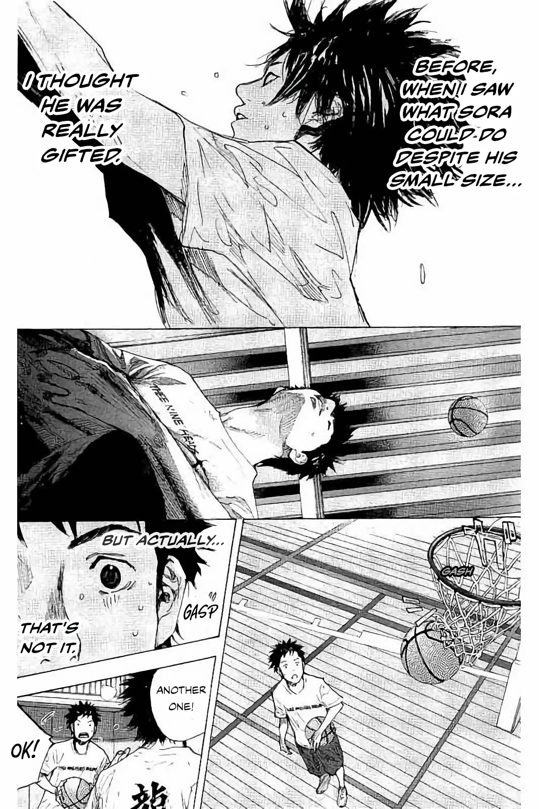 Read Ahiru no Sora ENGLISH Manga Online