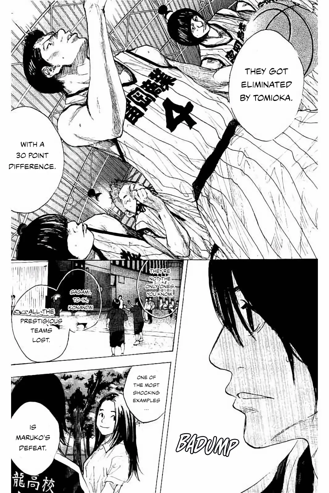 Read Ahiru no Sora ENGLISH Manga Online