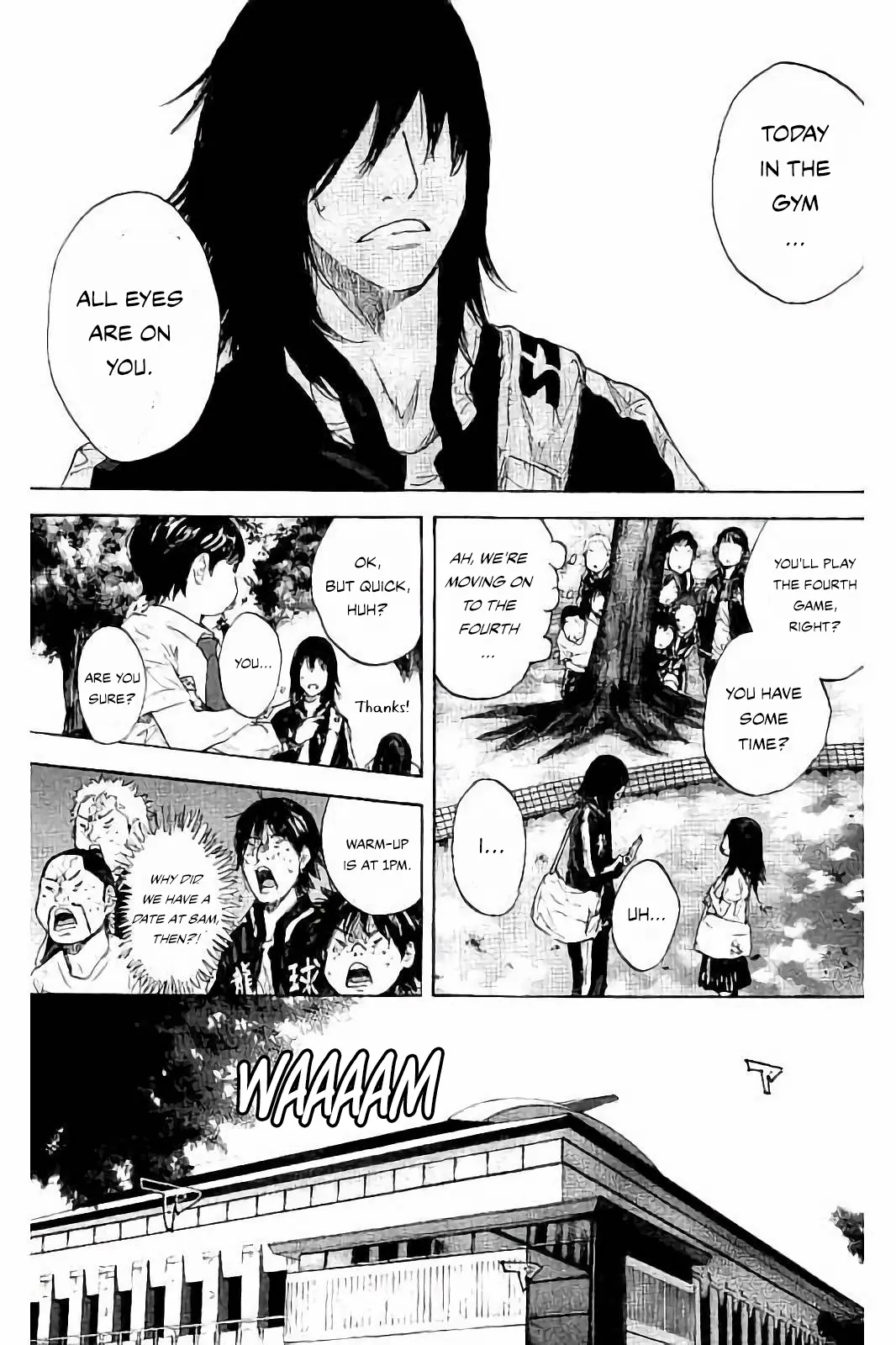 Read Ahiru no Sora ENGLISH Manga Online