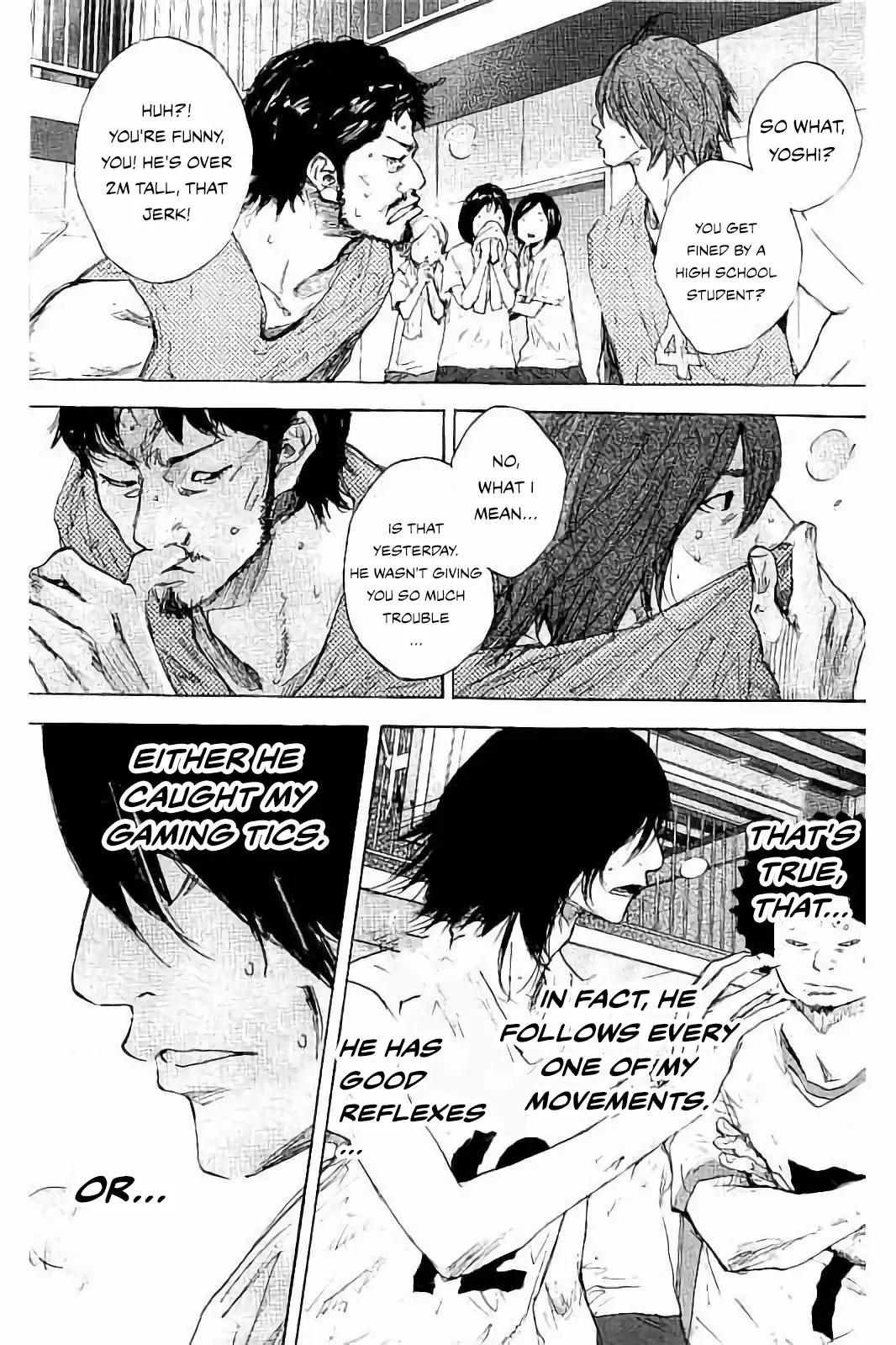 Read Ahiru no Sora ENGLISH Manga Online