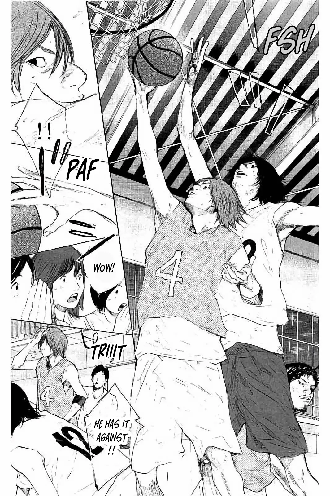 Read Ahiru no Sora ENGLISH Manga Online