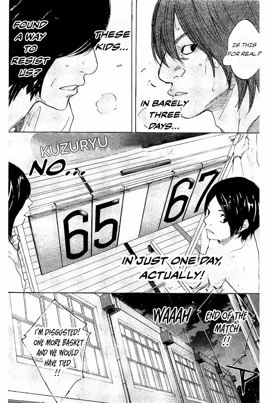 Read Ahiru no Sora ENGLISH Manga Online