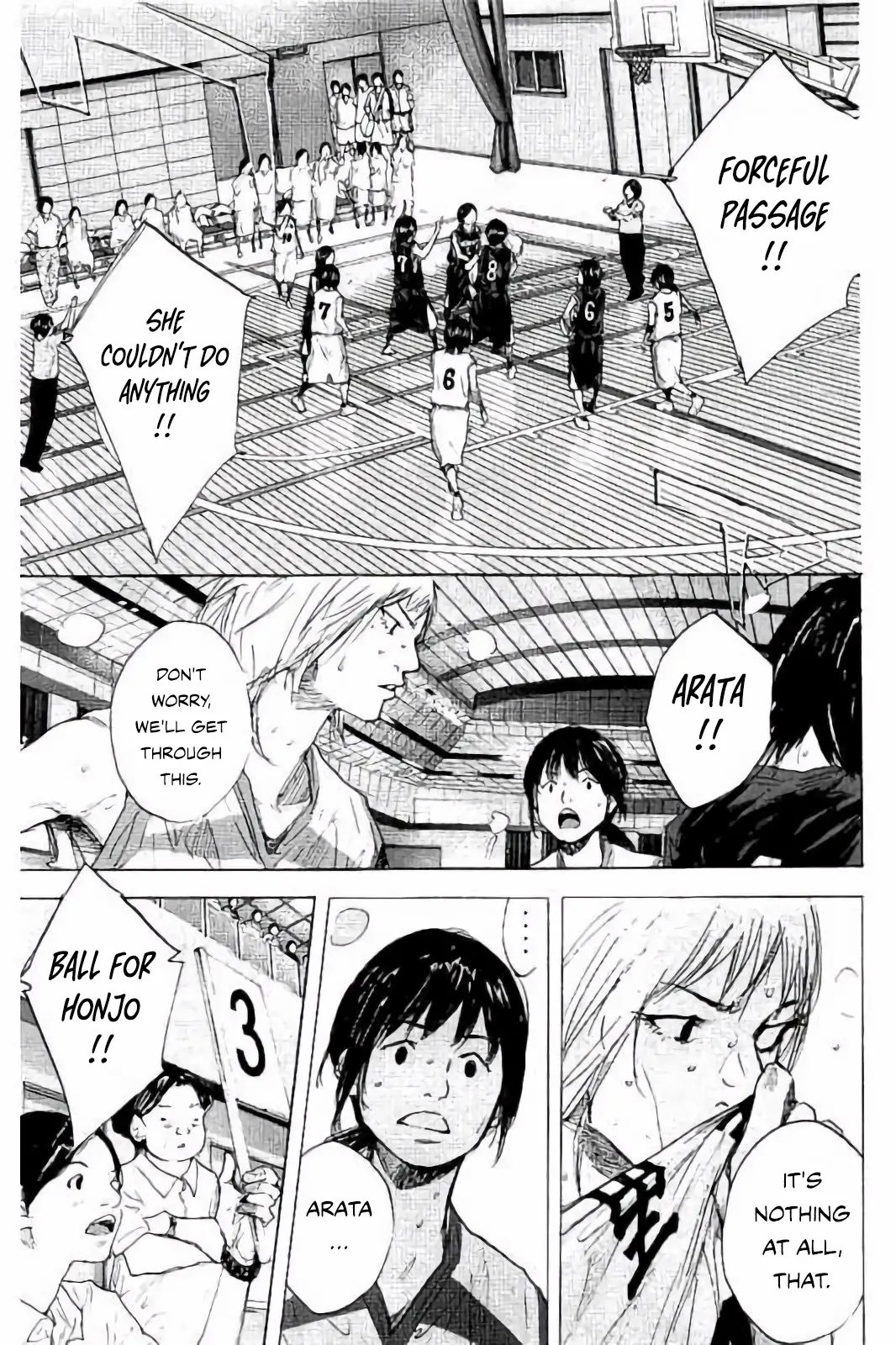 Read Ahiru no Sora ENGLISH Manga Online