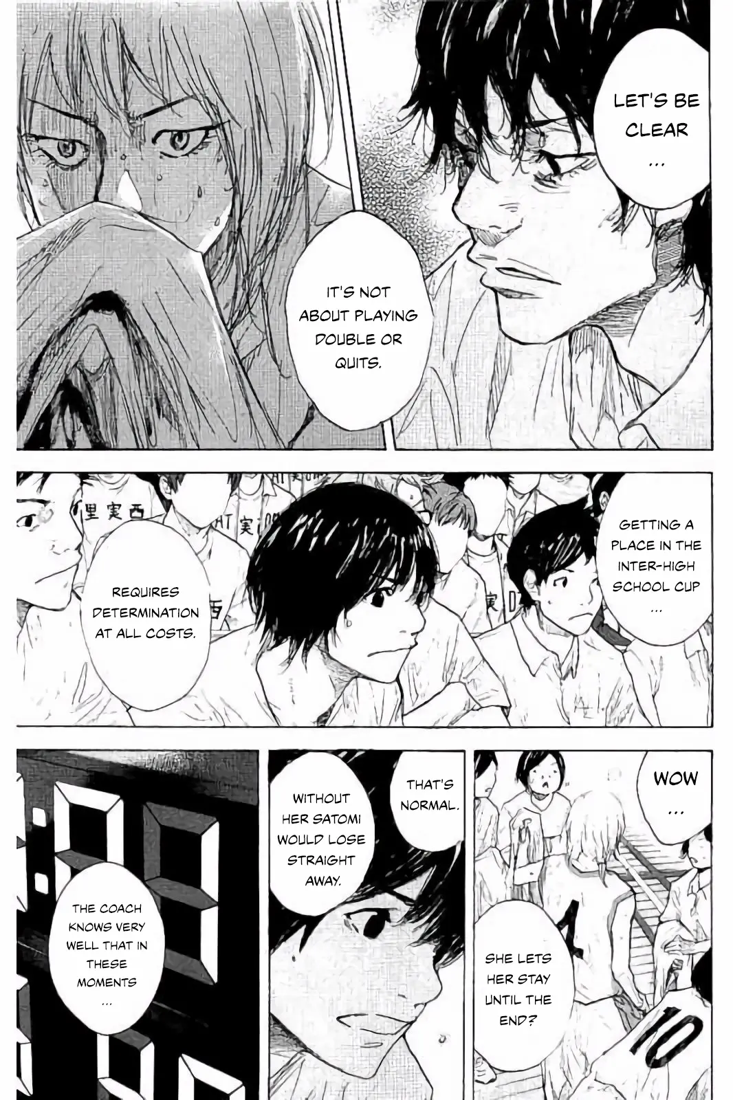 Read Ahiru no Sora ENGLISH Manga Online