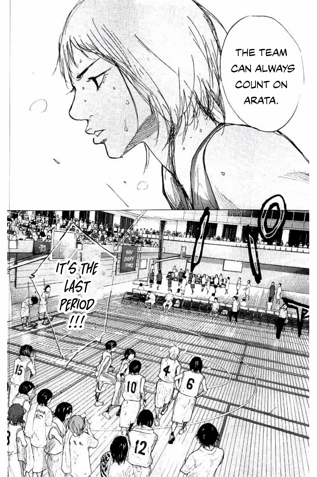 Read Ahiru no Sora ENGLISH Manga Online