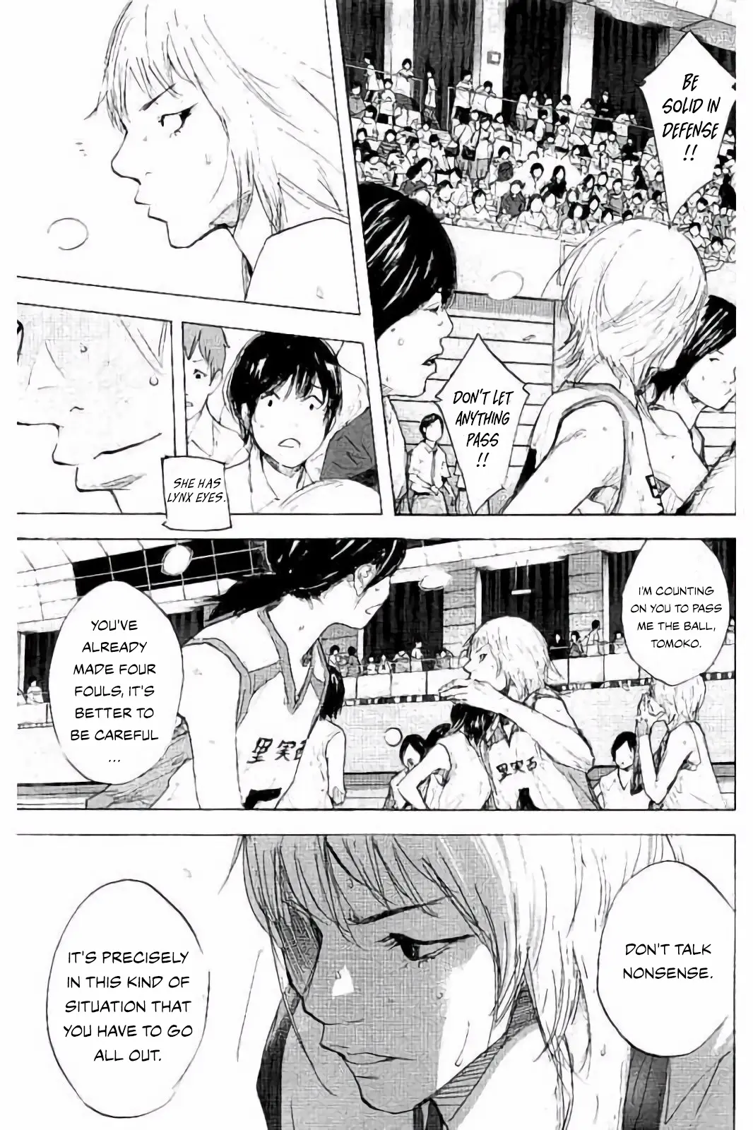 Read Ahiru no Sora ENGLISH Manga Online