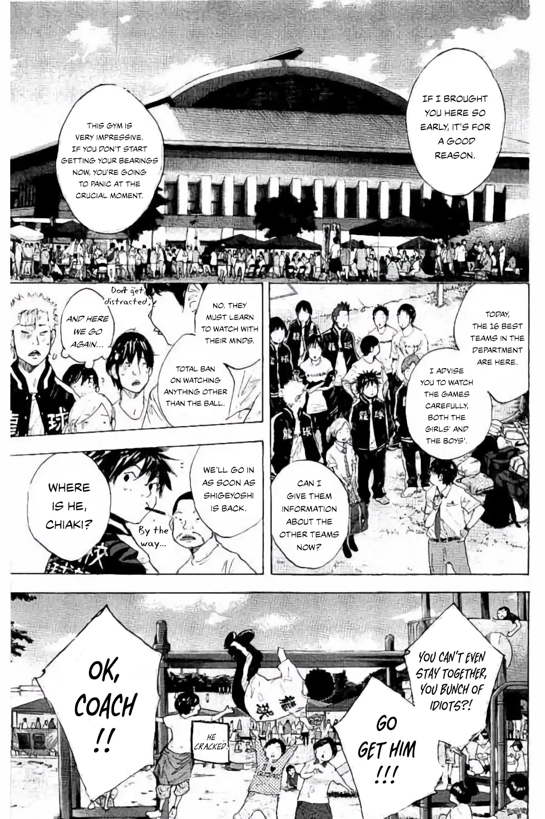 Read Ahiru no Sora ENGLISH Manga Online