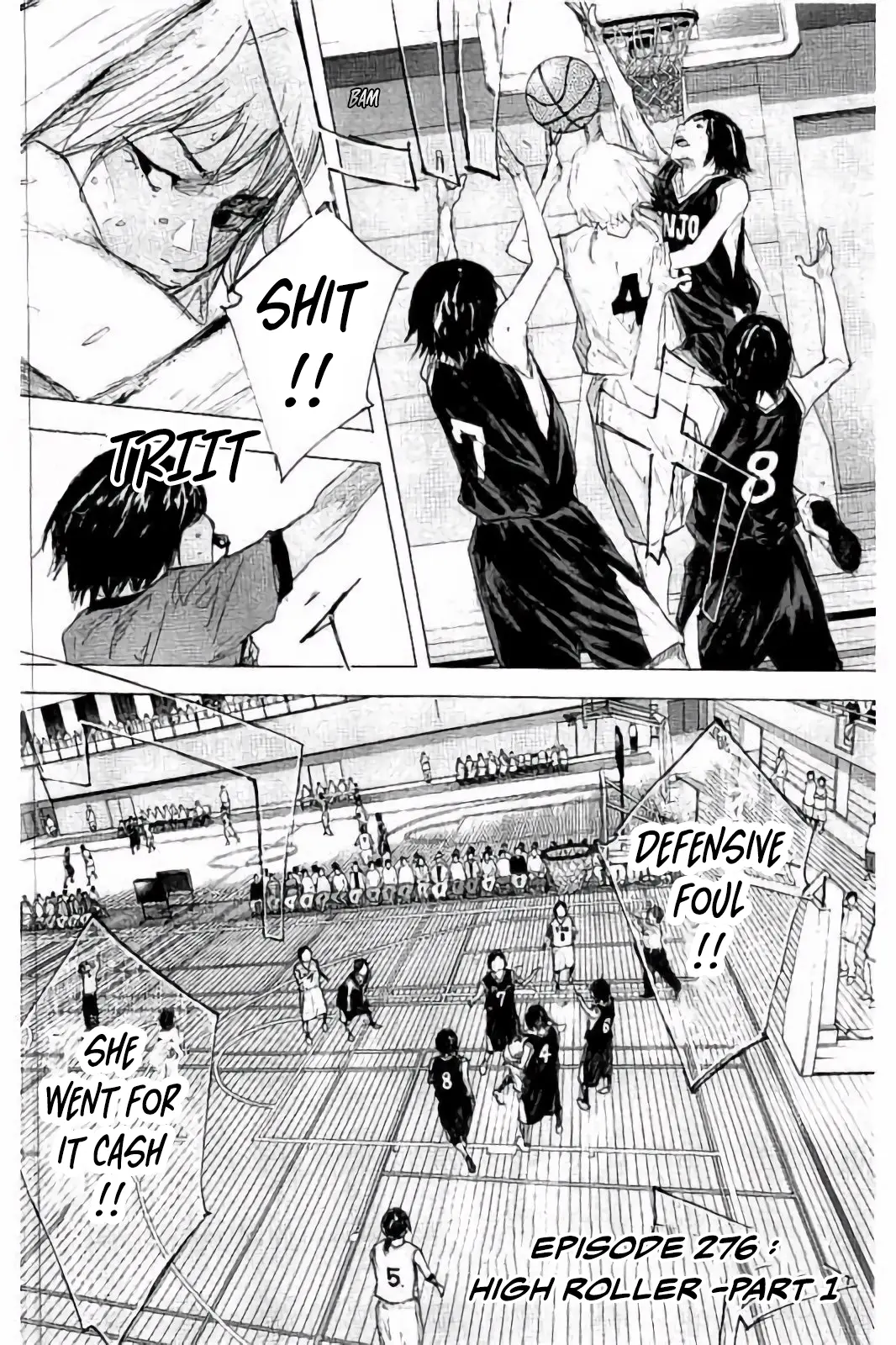 Read Ahiru no Sora ENGLISH Manga Online