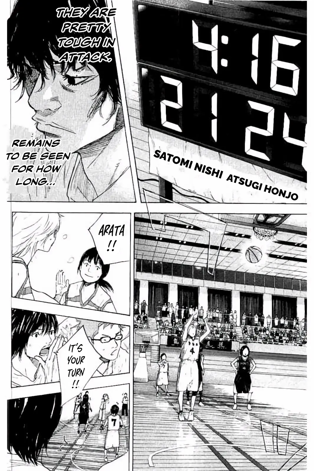 Read Ahiru no Sora ENGLISH Manga Online