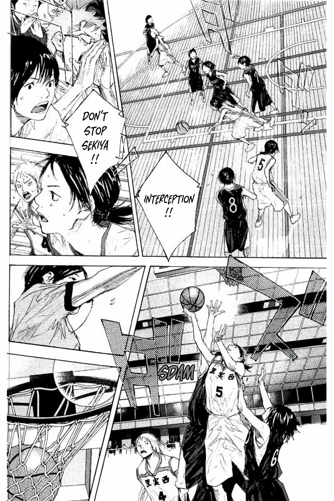 Read Ahiru no Sora ENGLISH Manga Online