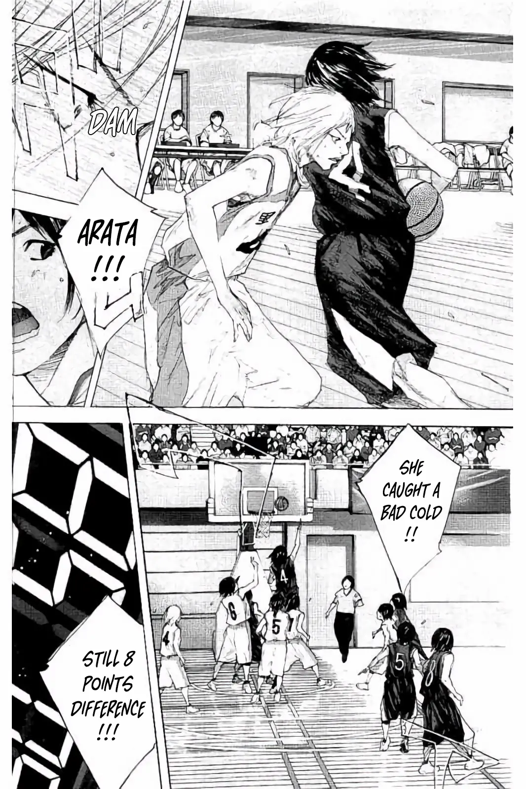 Read Ahiru no Sora ENGLISH Manga Online