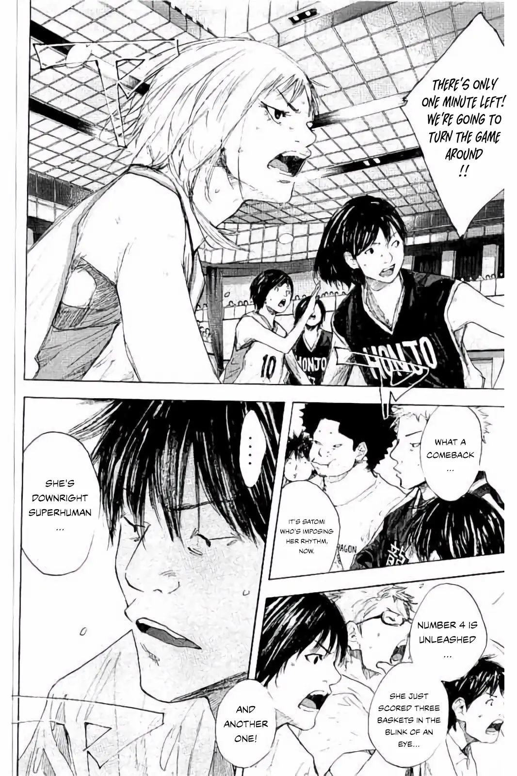 Read Ahiru no Sora ENGLISH Manga Online