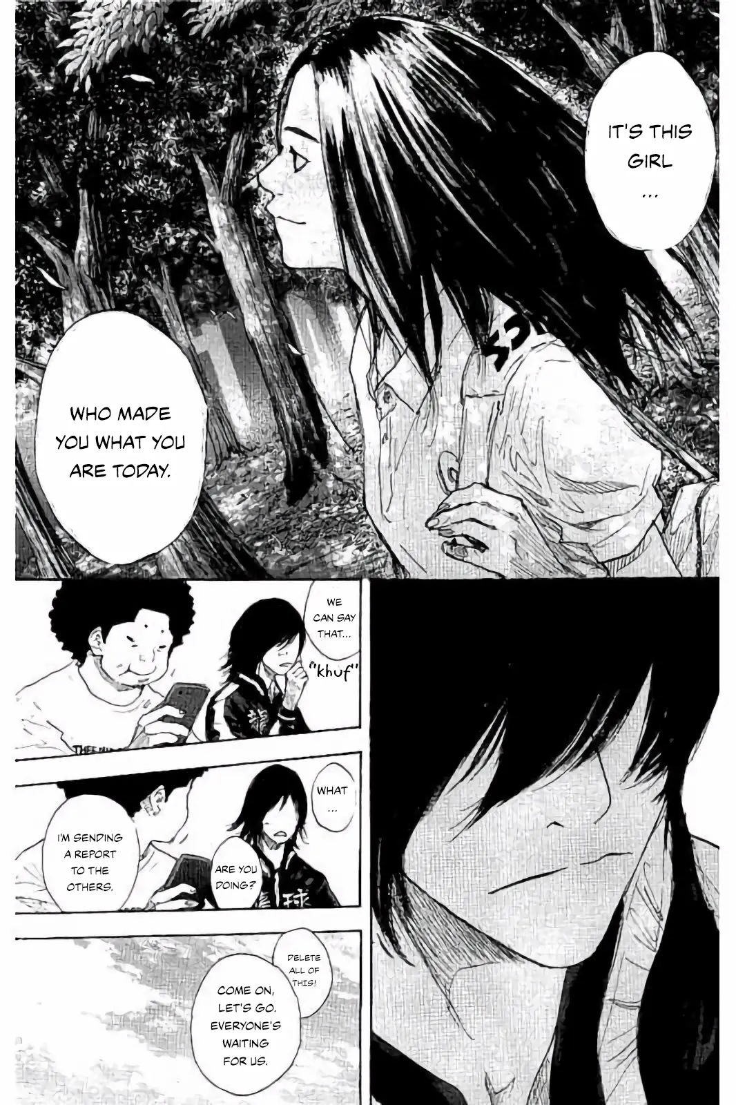 Read Ahiru no Sora ENGLISH Manga Online