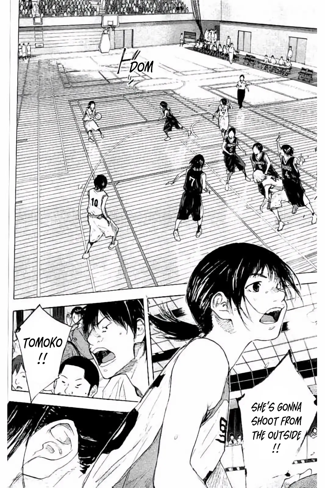 Read Ahiru no Sora ENGLISH Manga Online