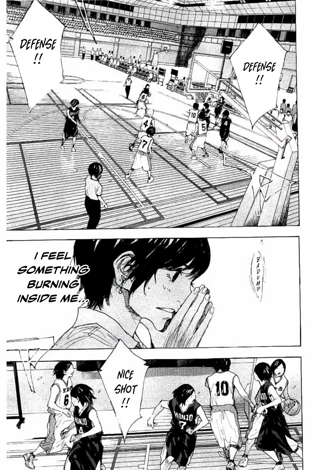 Read Ahiru no Sora ENGLISH Manga Online