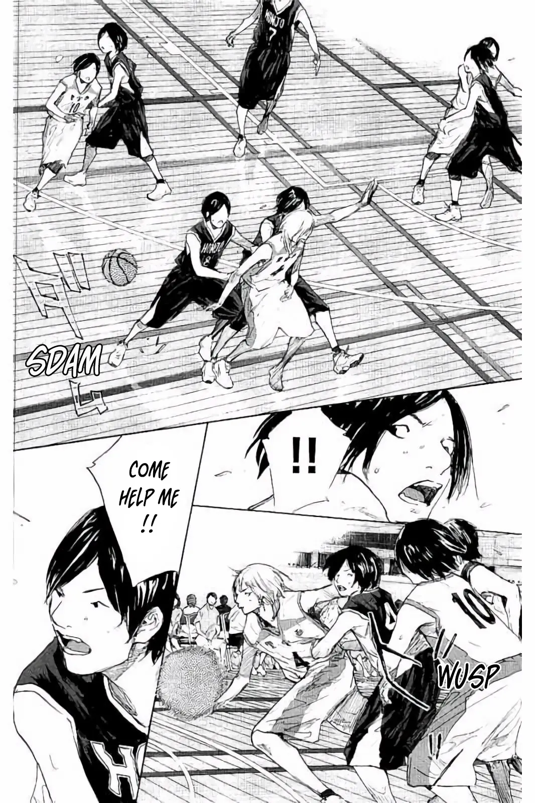 Read Ahiru no Sora ENGLISH Manga Online