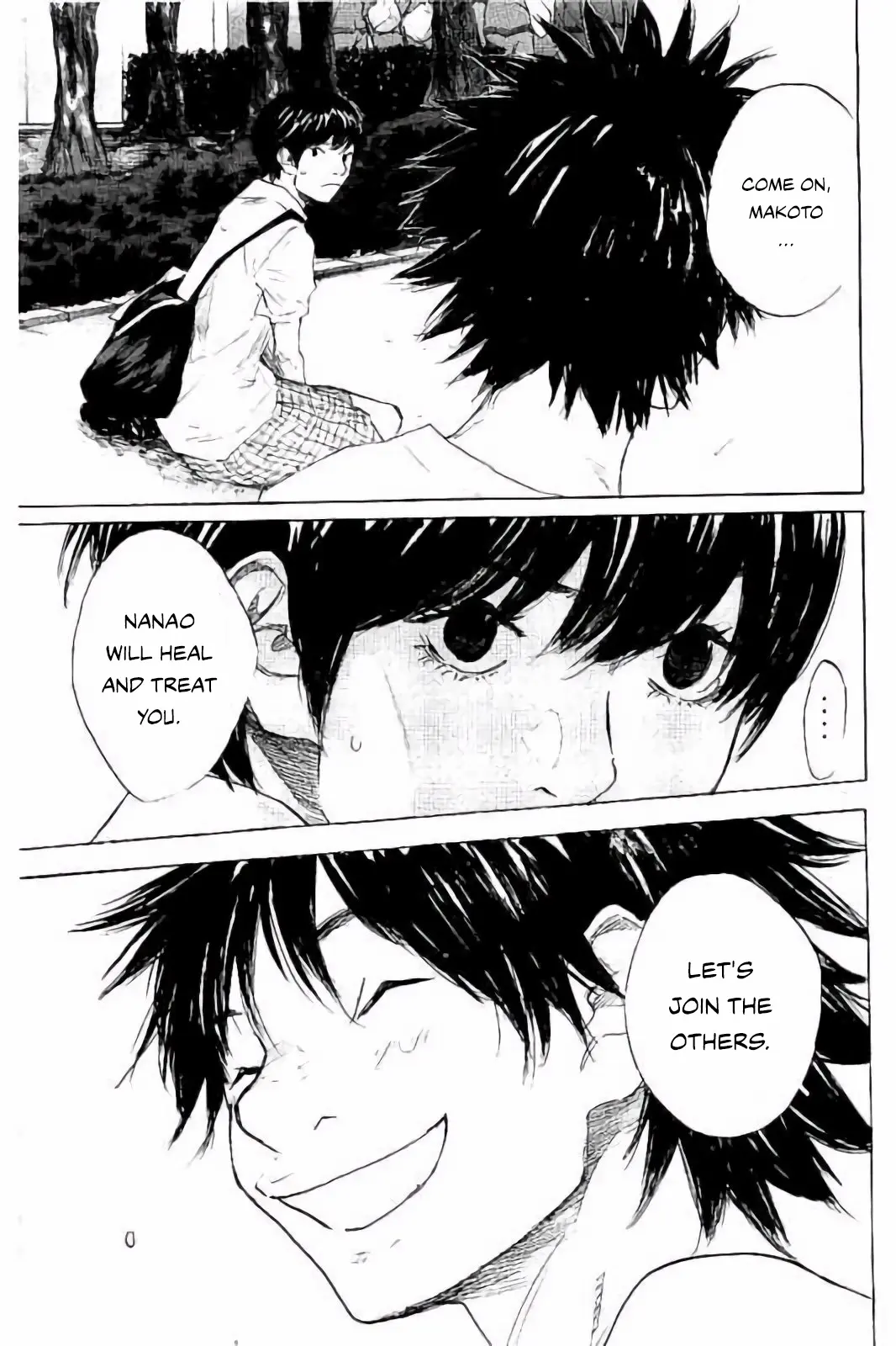 Read Ahiru no Sora ENGLISH Manga Online