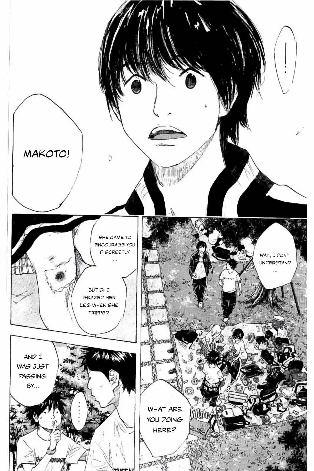 Read Ahiru no Sora ENGLISH Manga Online