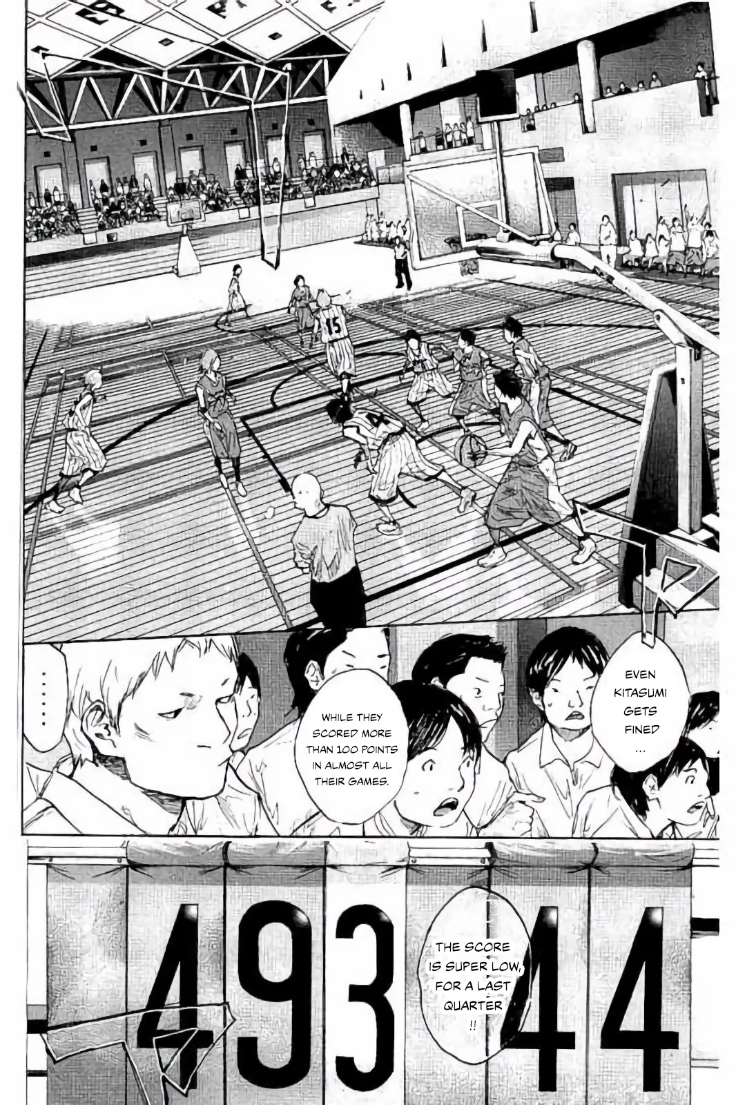 Read Ahiru no Sora ENGLISH Manga Online