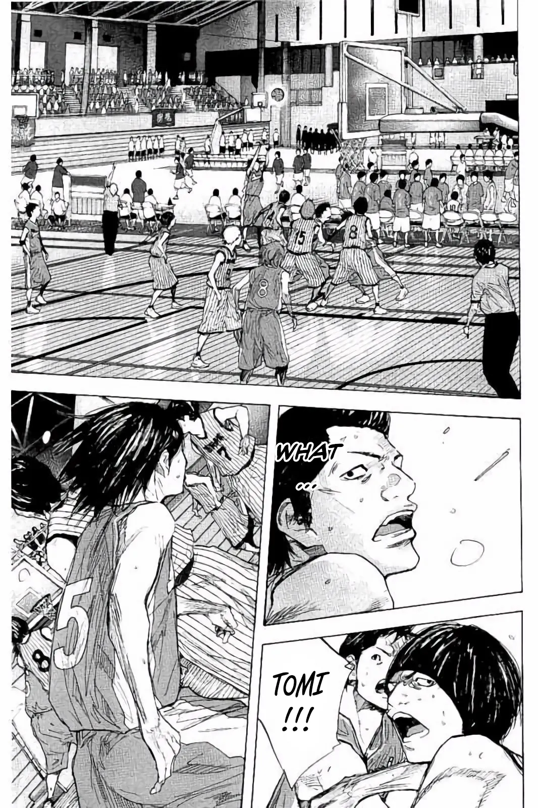 Read Ahiru no Sora ENGLISH Manga Online