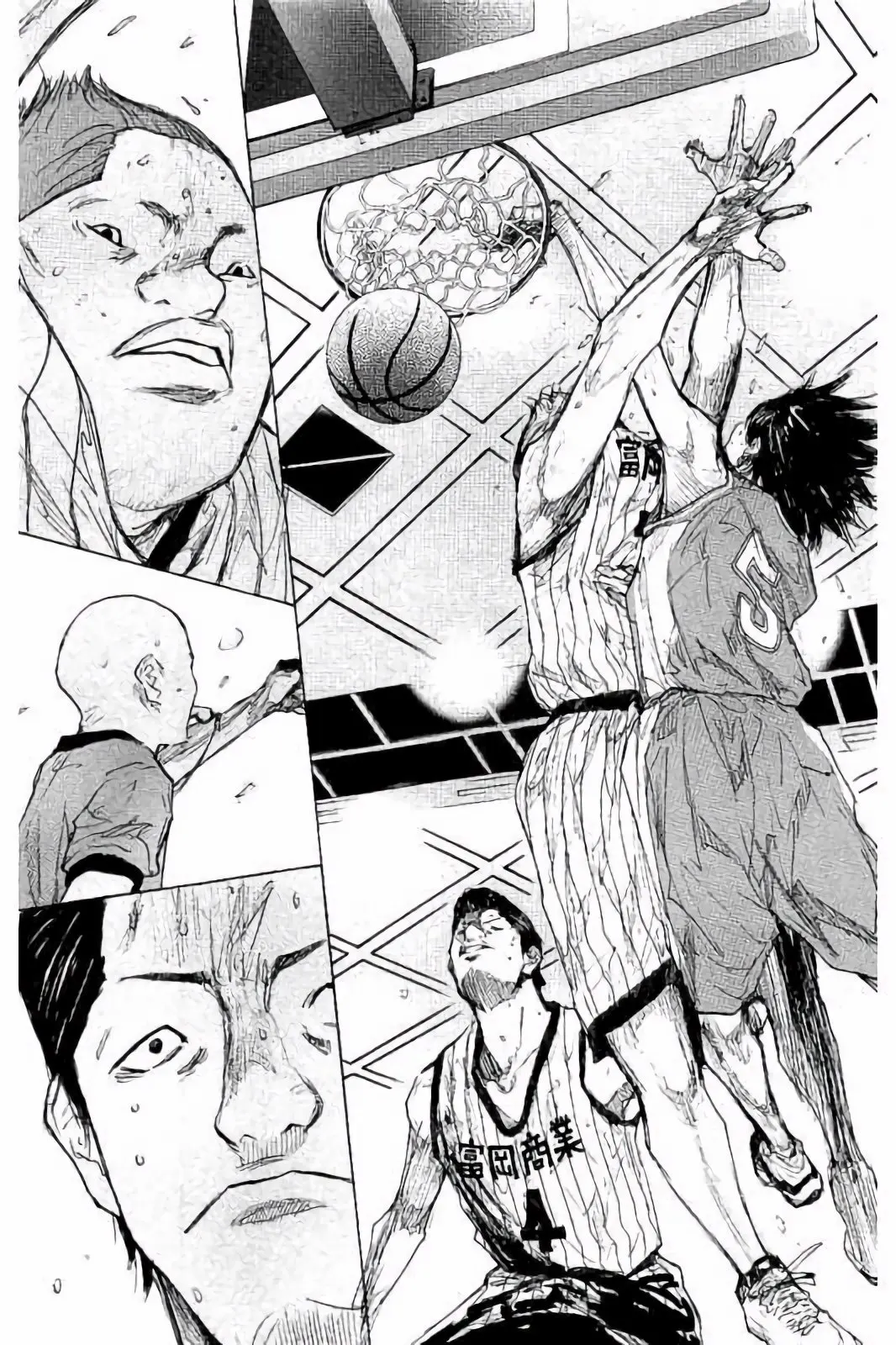 Read Ahiru no Sora ENGLISH Manga Online